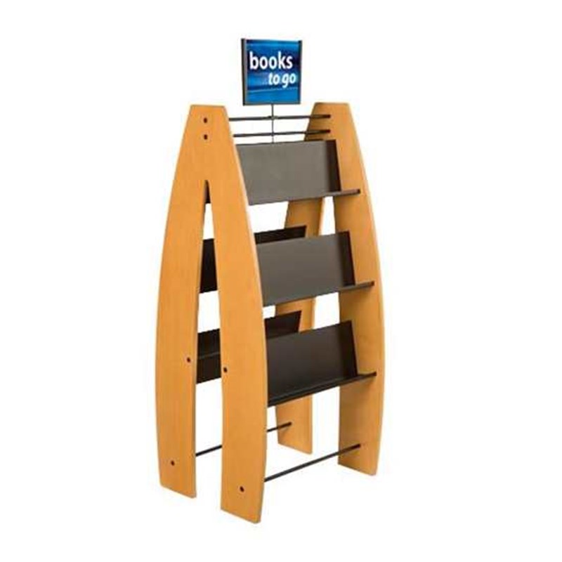 Double-faced Non-fiction Pod - Opening the Book North America