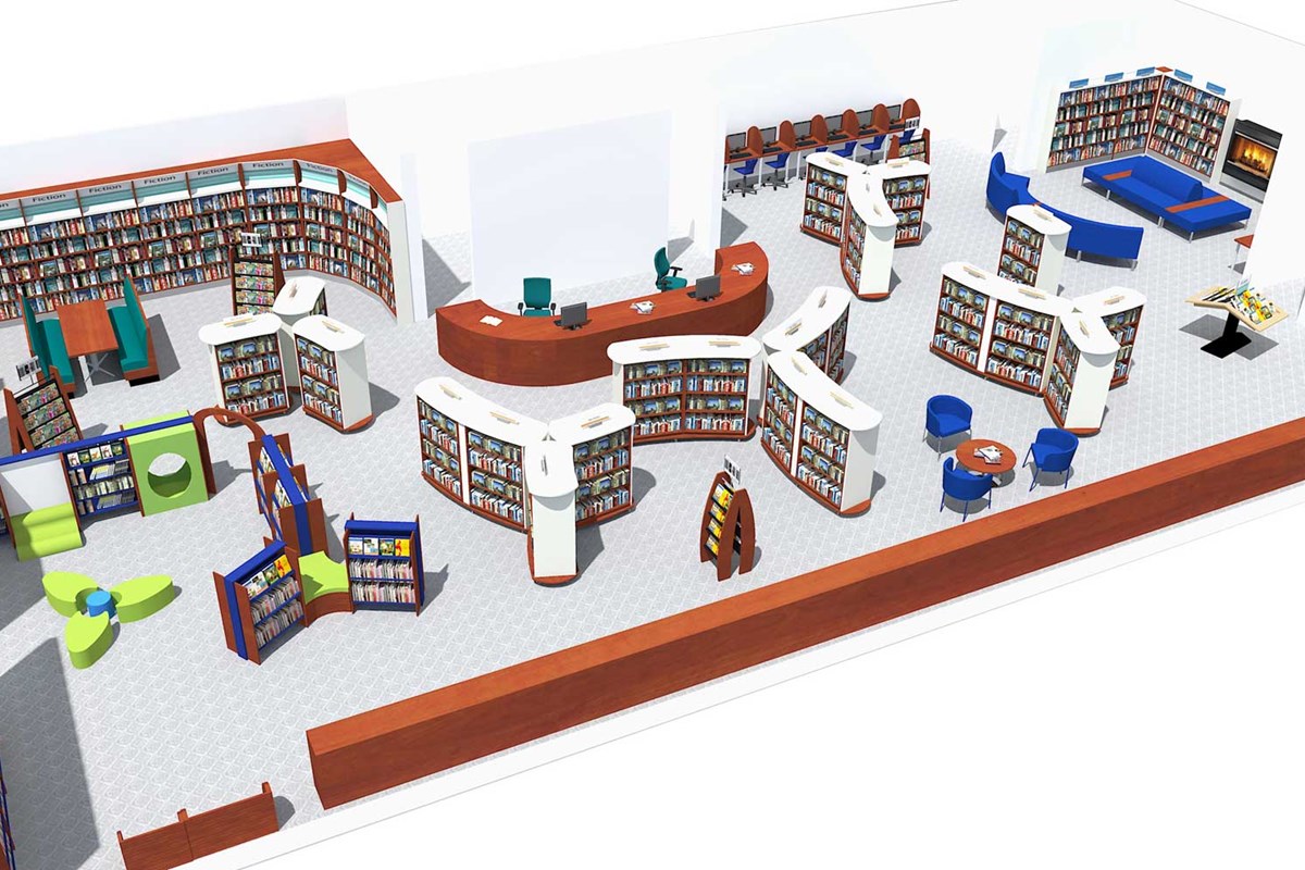 Library Designs library design service Library Designs library design service