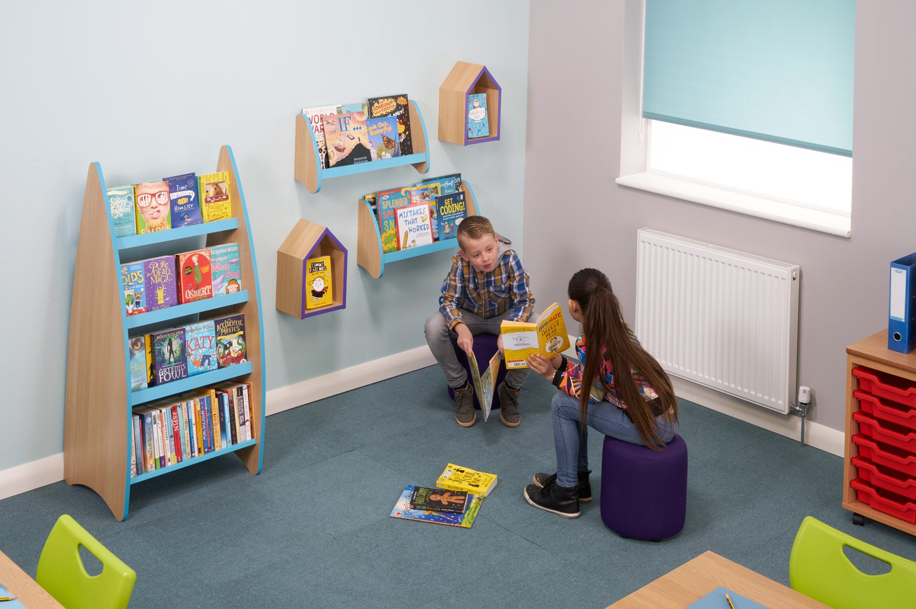 Reading Corners - encouraging children to read for enjoyment