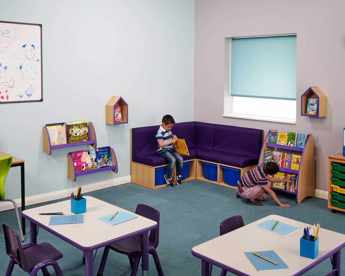 Reading Corners - encouraging children to read for enjoyment