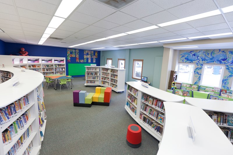 Animating a Children’s Library Space School Library Design Case Study