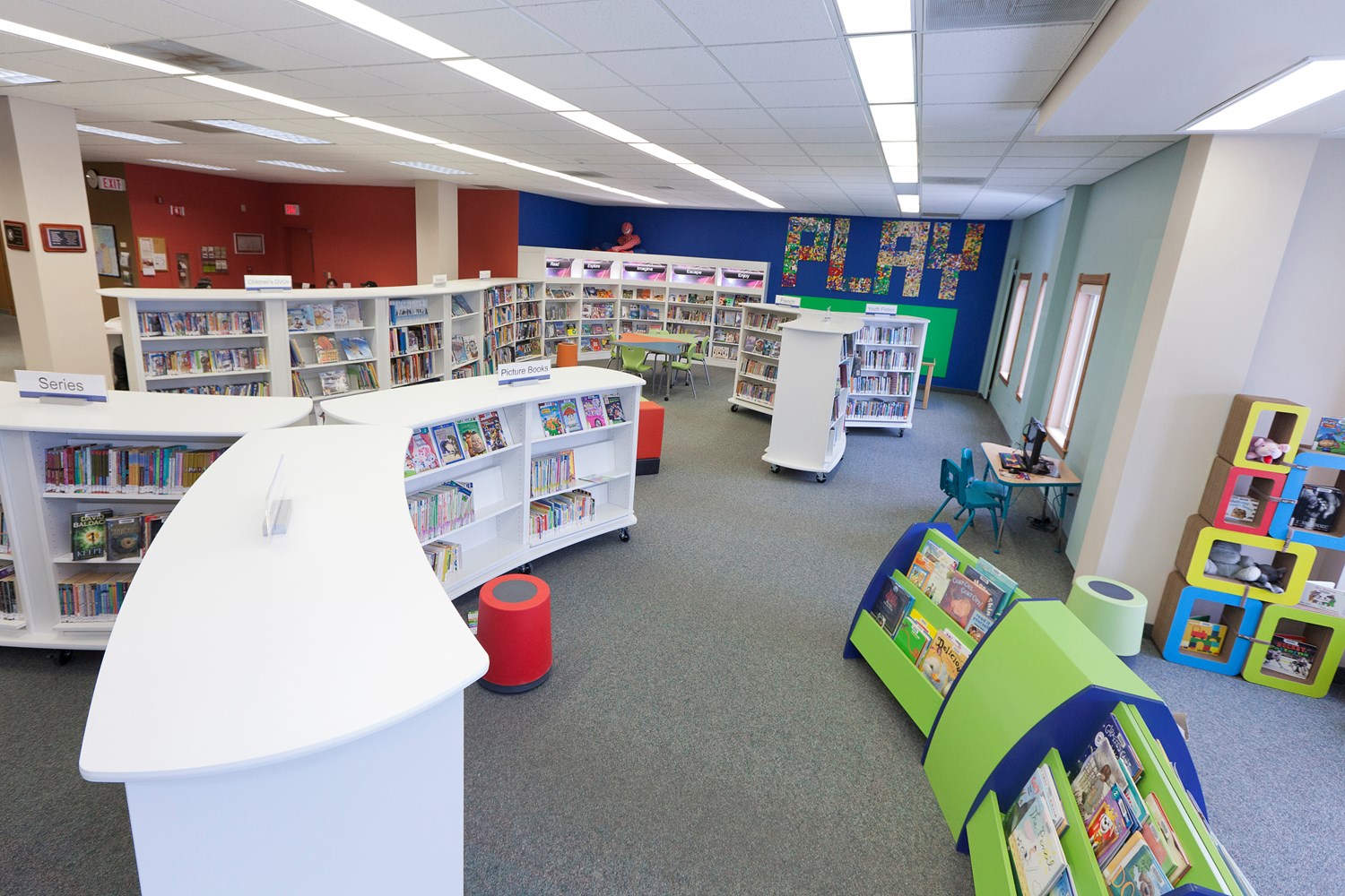 Animating a Children’s Library Space | School Library Design Case Study