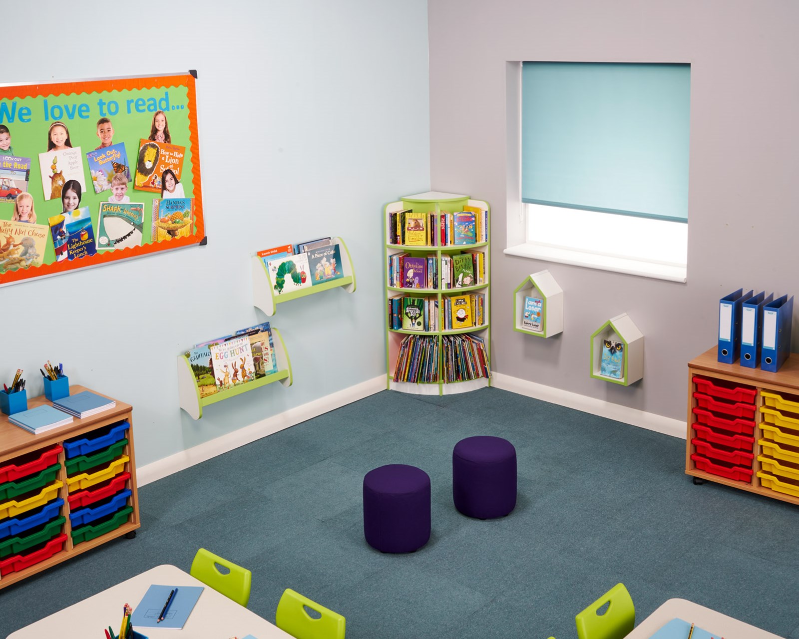 Reading Corners - Opening the Book North America