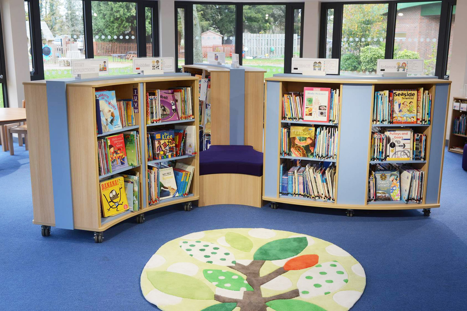 Niagara On The Lake Public Library Opening The Book Bookspace Shelving Library Furniture Interior Design Services Home