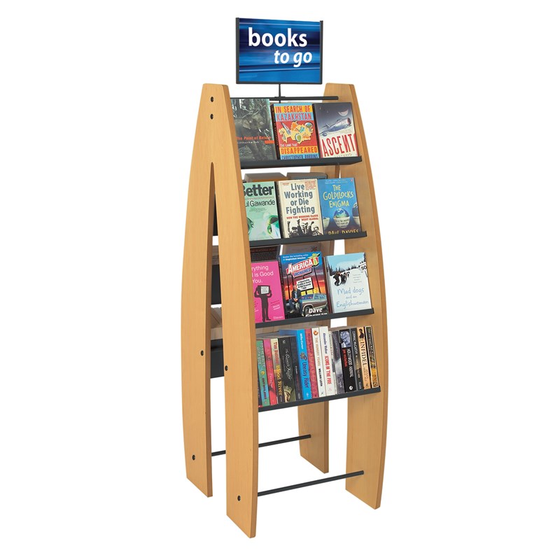 Double-faced Book Pod