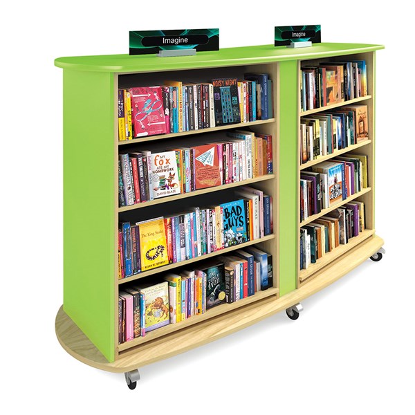 Mobile Library Shelving