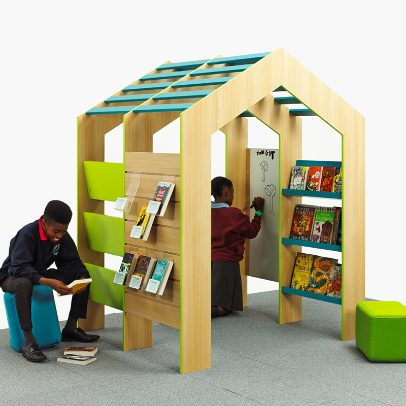 Reading Nook - Opening the Book North America