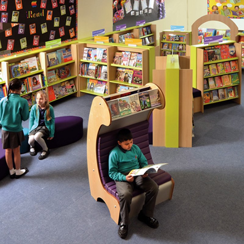 Reading Nook - Opening the Book North America