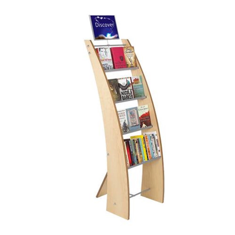 Single-faced Book Pod