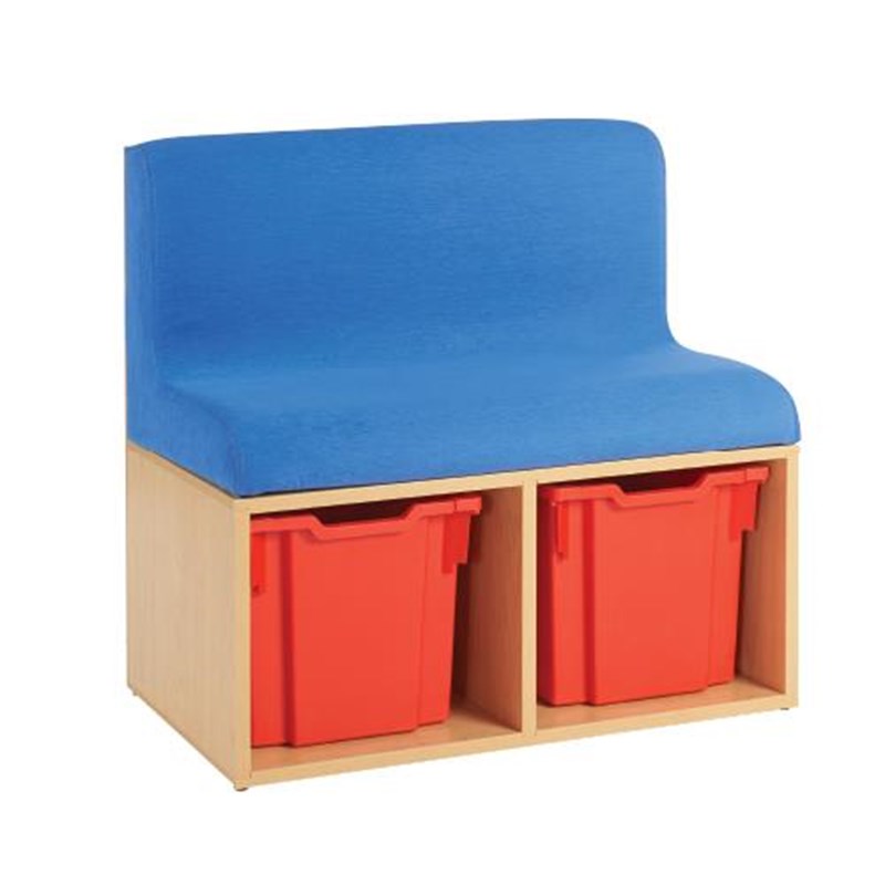 Single-faced Storage Seat