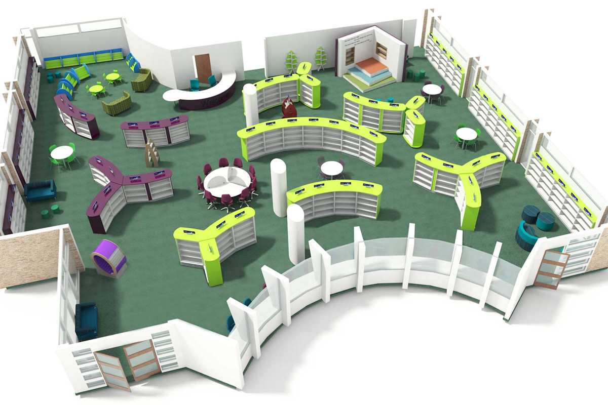 Elementary School Library Floor Plans Viewfloor co