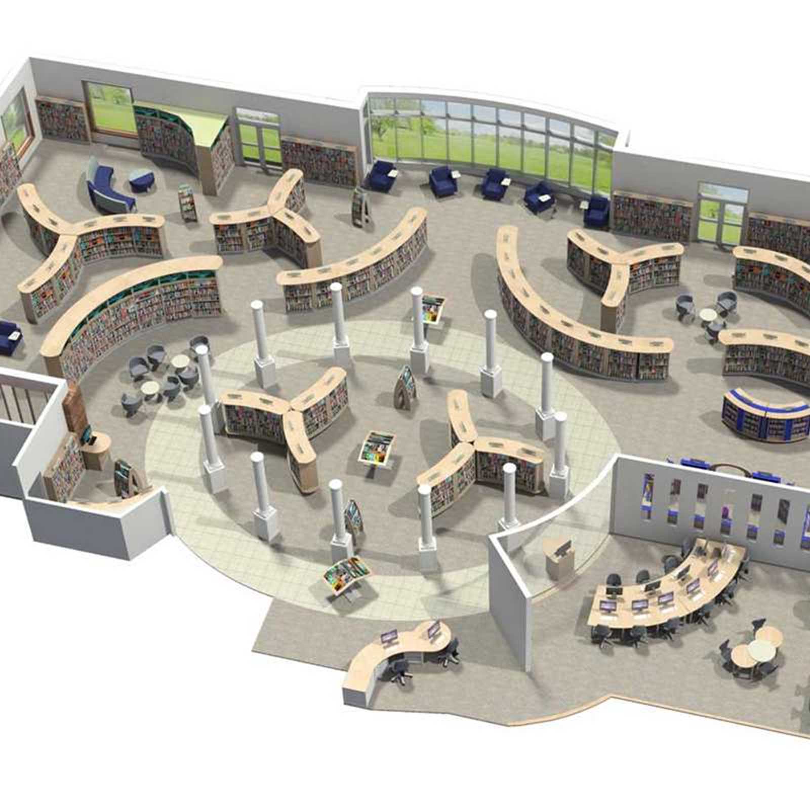 Library Design Service