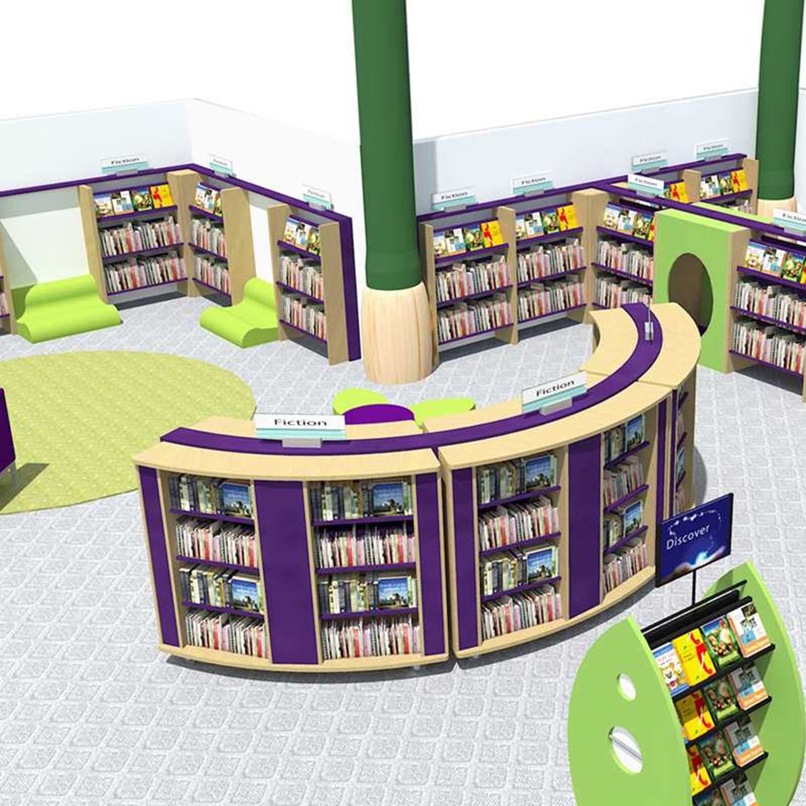 Library Design Service