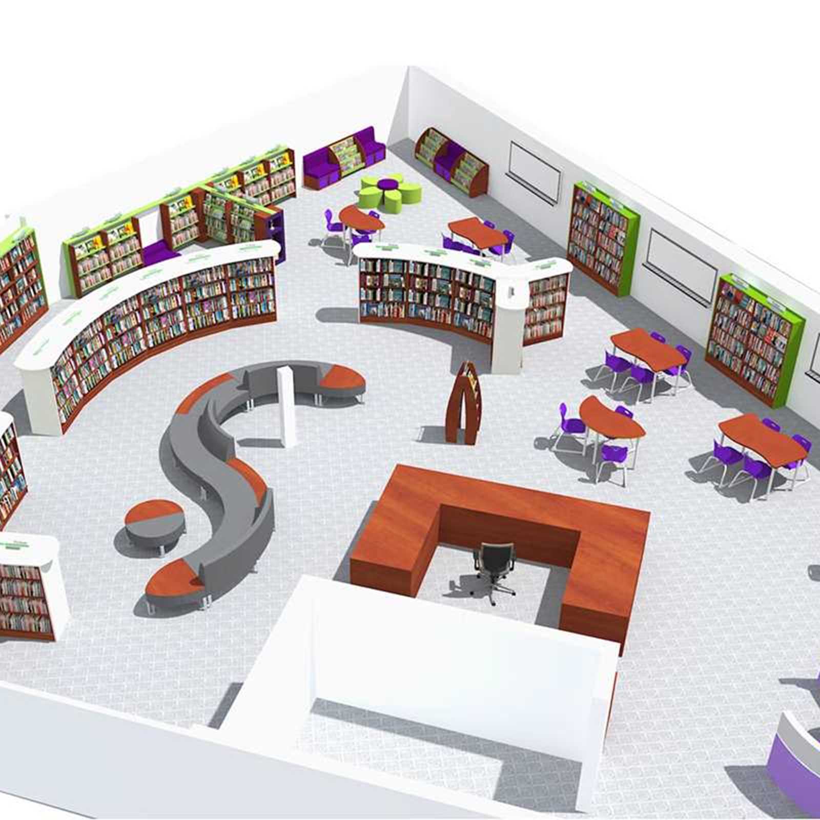 Library Plans And Design