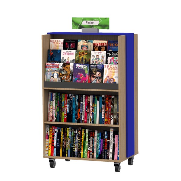 Essential Waterfall Mobile Bookcase