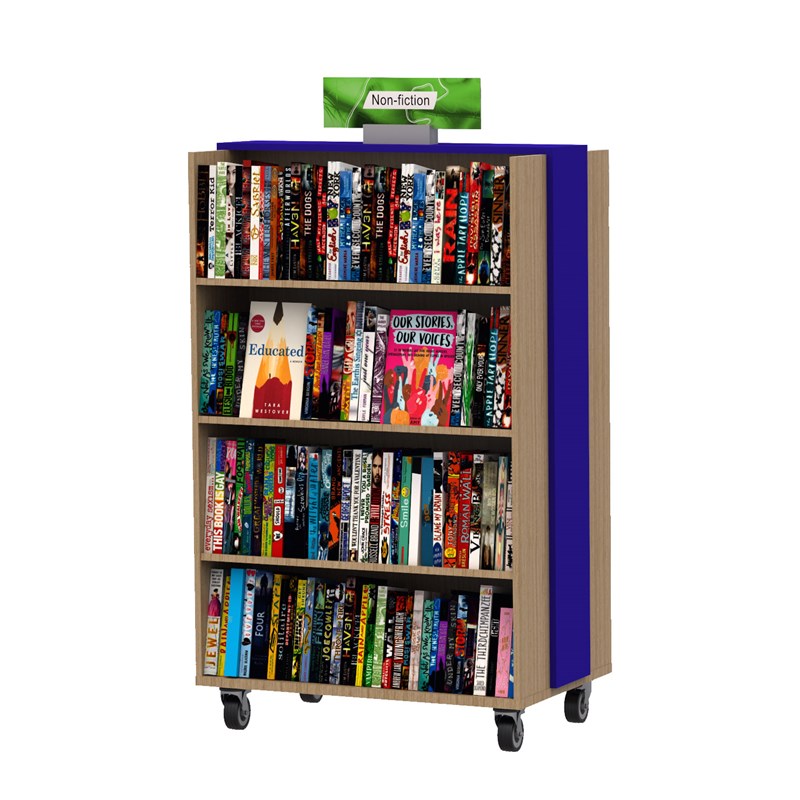 Essential Basic Mobile Bookcase