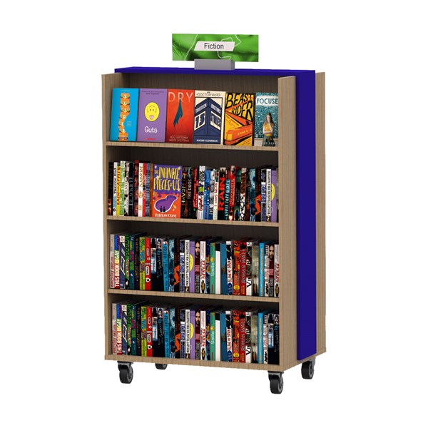 Mobile Library Shelving, Elements Reversible Bookcase