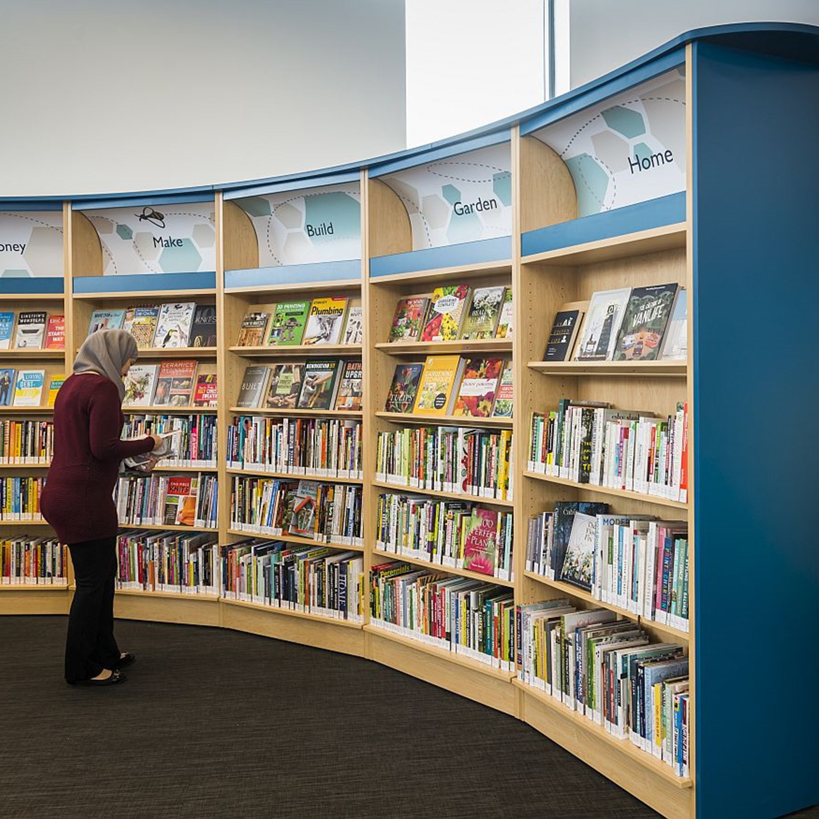 Revolutionary Library Design - Opening the Book North America