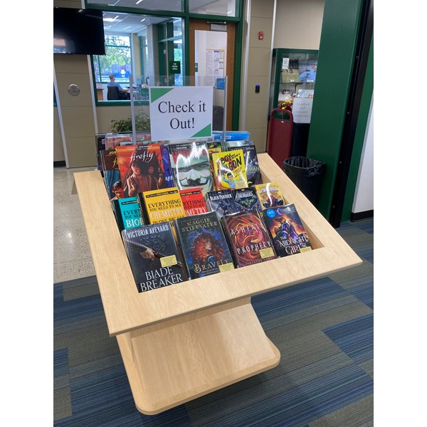 Library Display Furniture